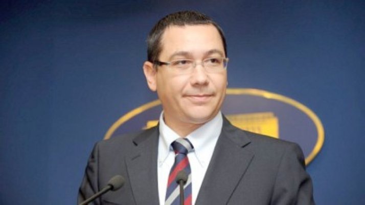 Ponta, despre Educaţie: Atâtea reforme am făcut, că aproape am distrus sistemul